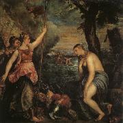  Titian Spain Succoring Religion China oil painting reproduction